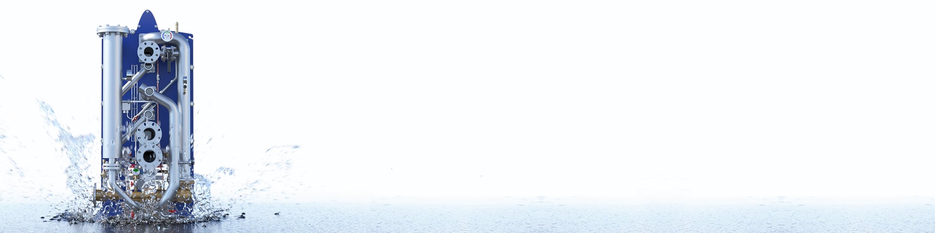 New AQUA Blue E2 freshwater generator - banner 1
