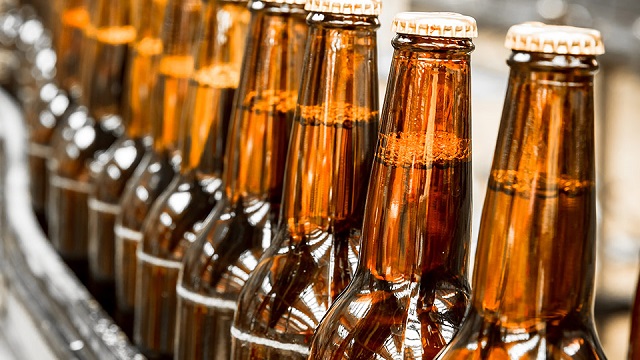Beer bottles