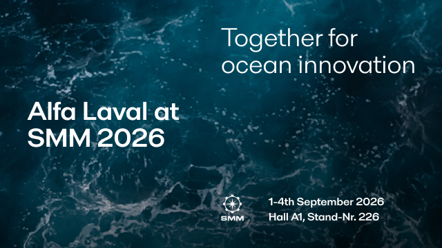 Alfa Laval at SMM 2026 640x360