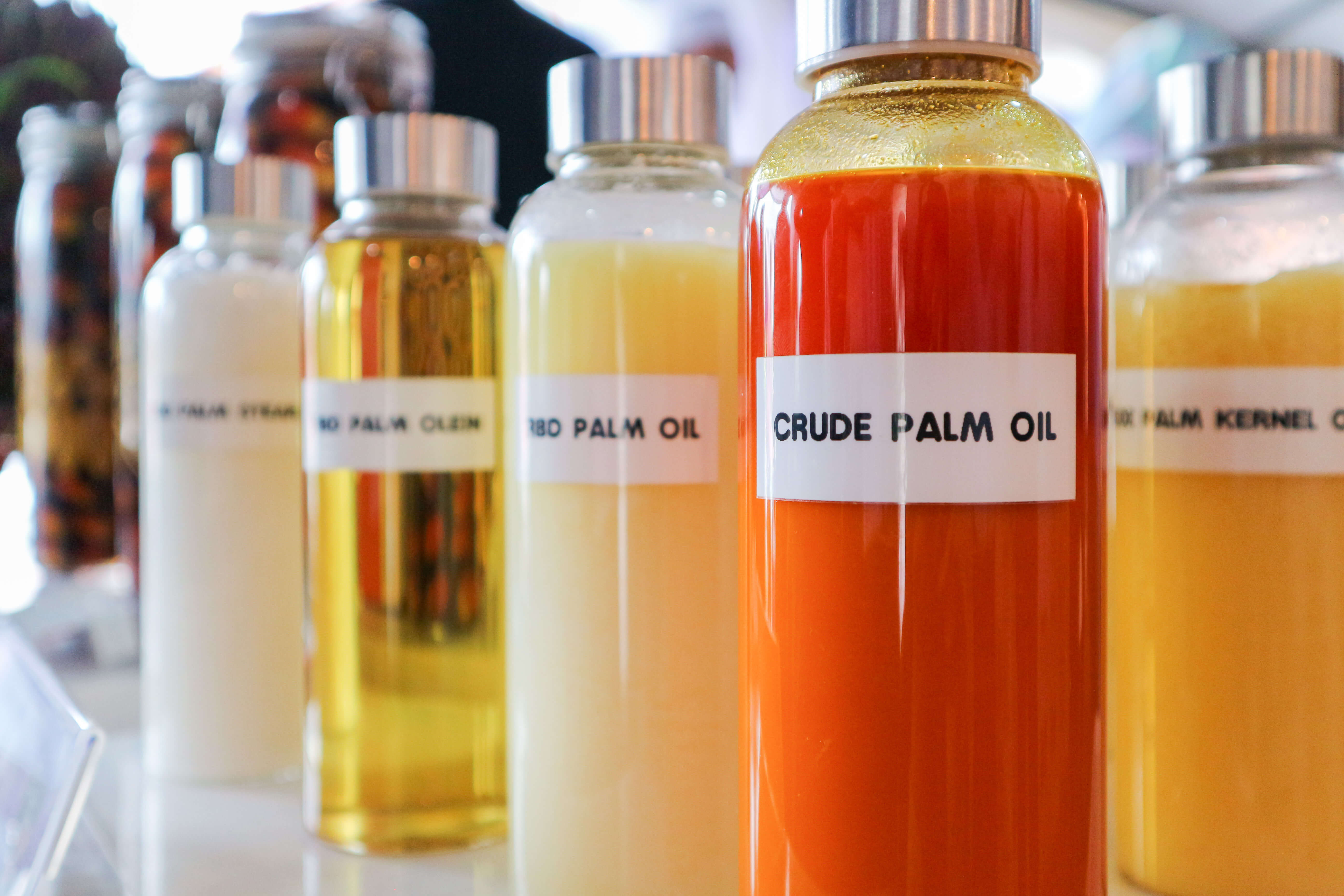 CPO in bottle