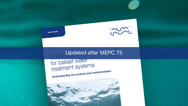 commissioning updated mepc