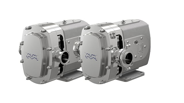 Duracirc circumferential piston pump
