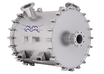 Alfa Laval welded spiral heat exchanger Spiral pro model