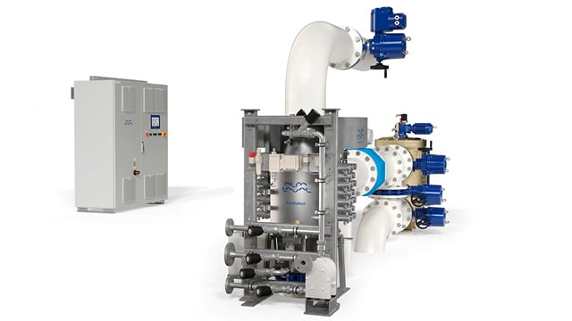 PureBallast 3 Ultra with electric cabinet_ballast water management system